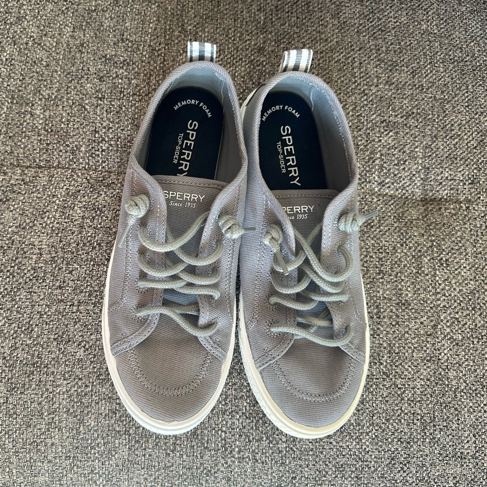 Sperry Gray Top-Sider Sneakers